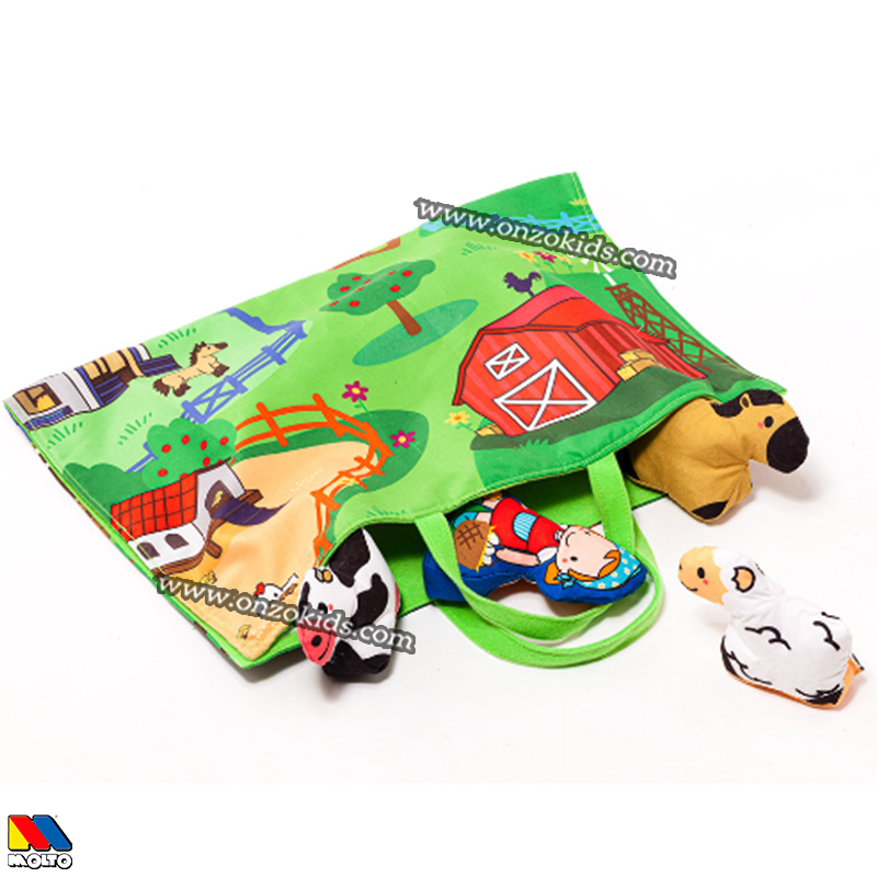 Tapis de jeu Farm & Fun pour enfant - Molto – Image 10