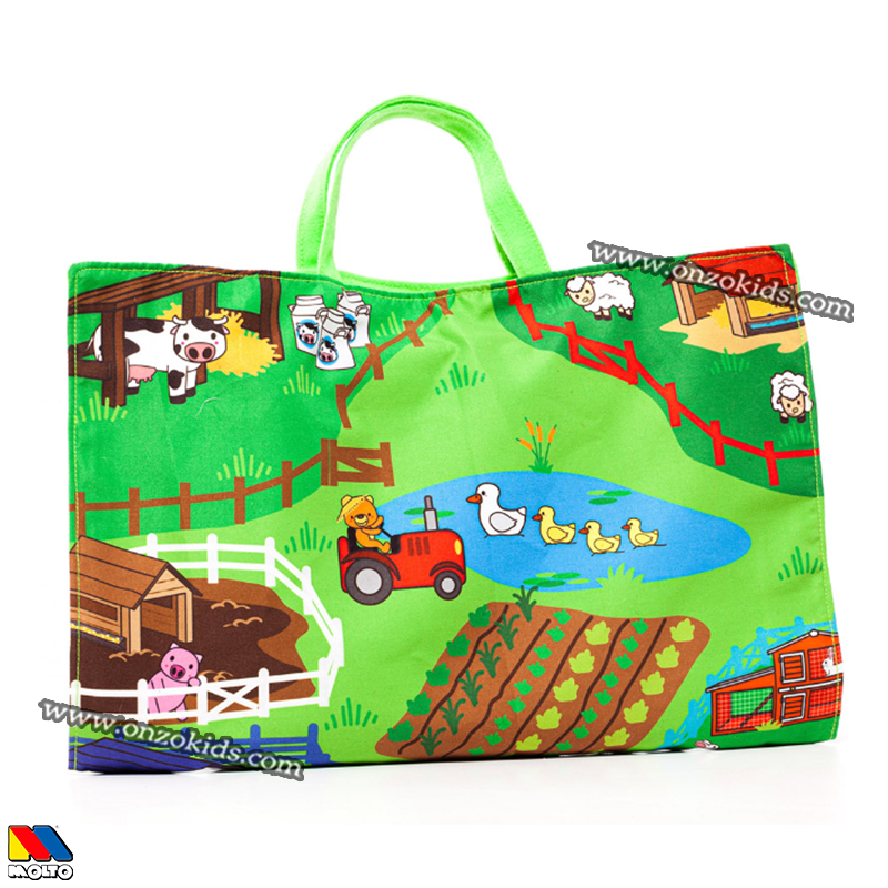 Tapis de jeu Farm & Fun pour enfant - Molto – Image 11