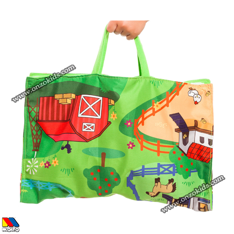 Tapis de jeu Farm & Fun pour enfant - Molto – Image 12