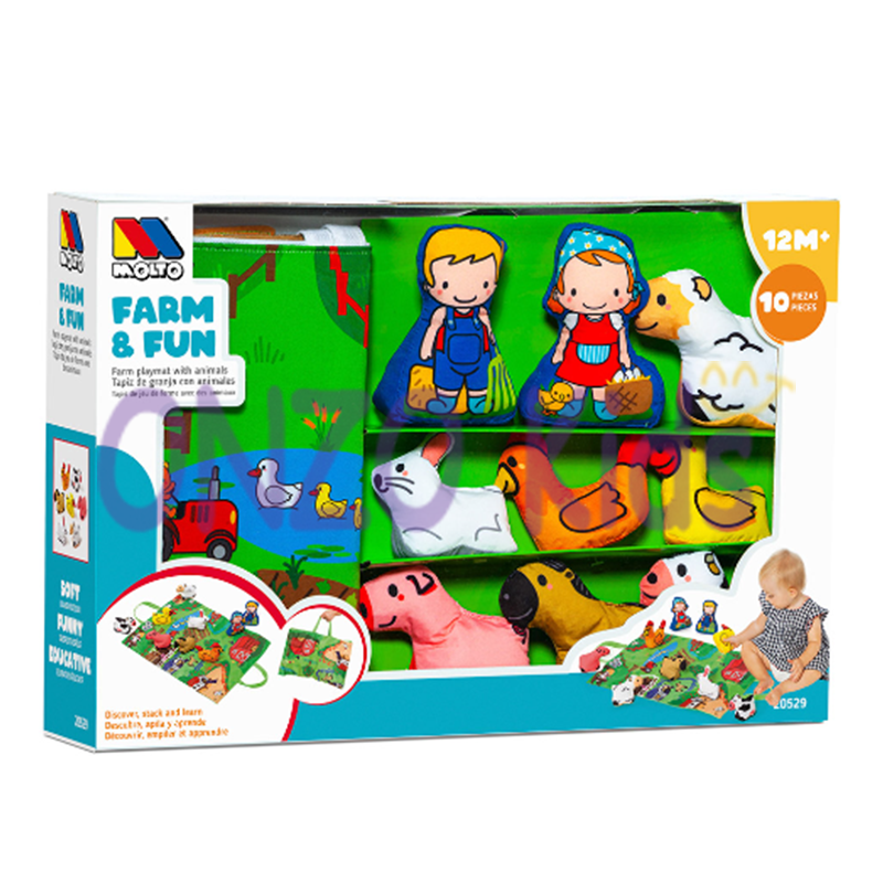 Tapis de jeu Farm & Fun pour enfant - Molto – Image 13