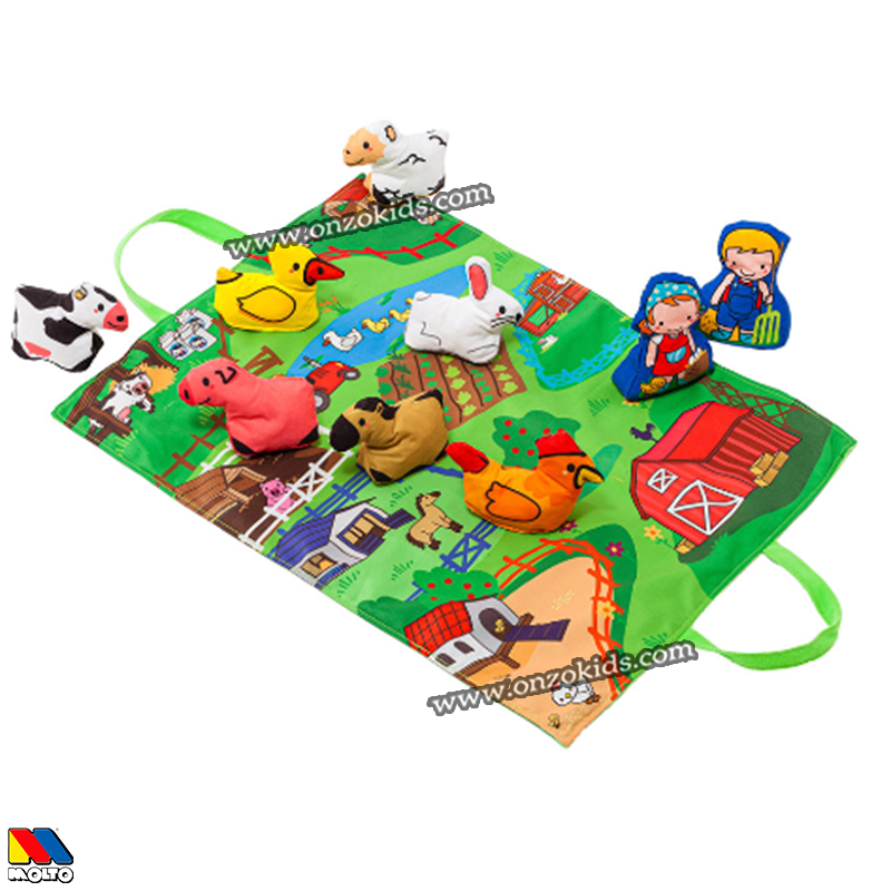Tapis de jeu Farm & Fun pour enfant - Molto – Image 3