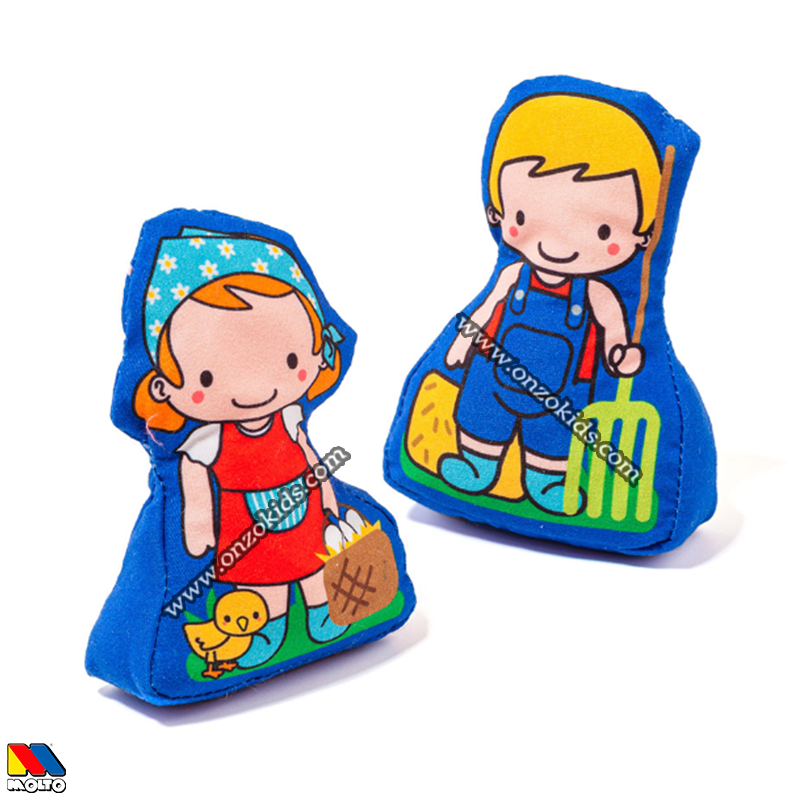 Tapis de jeu Farm & Fun pour enfant - Molto – Image 5