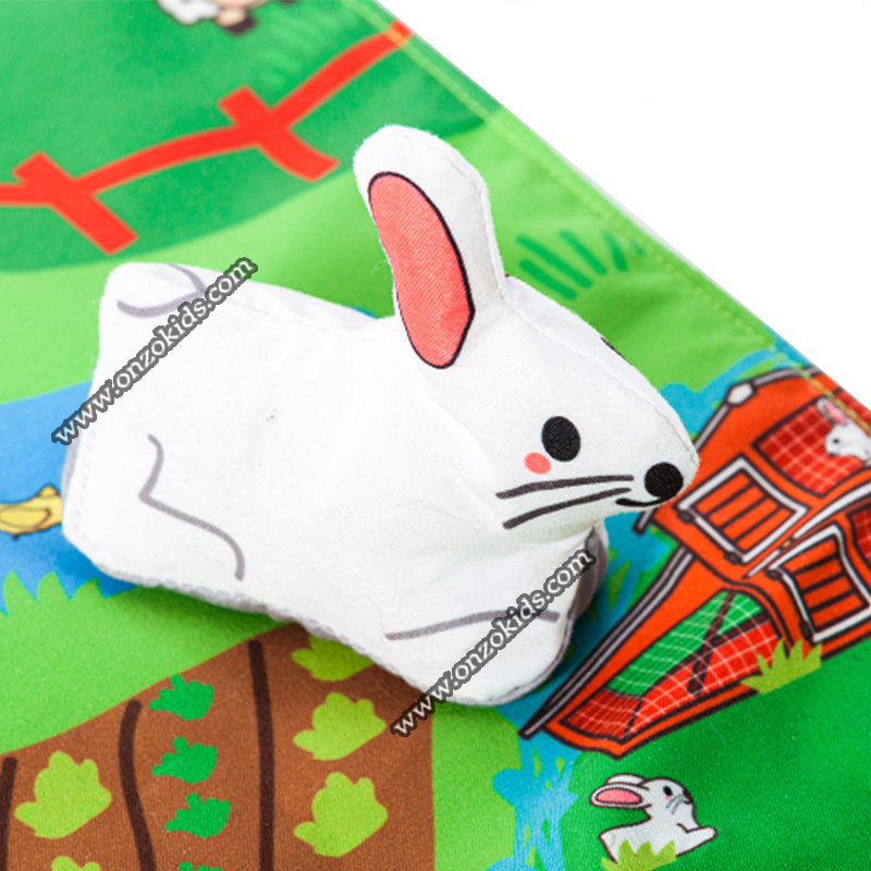 Tapis de jeu Farm & Fun pour enfant - Molto – Image 7