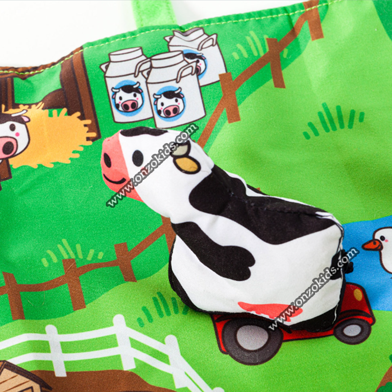 Tapis de jeu Farm & Fun pour enfant - Molto – Image 8