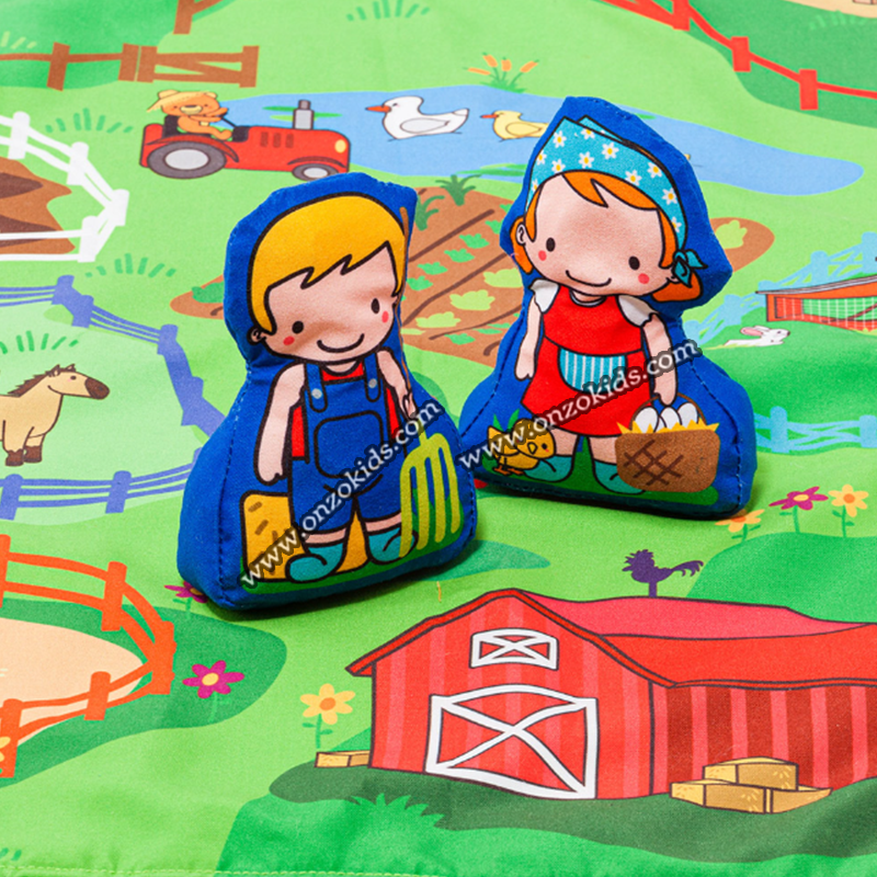 Tapis de jeu Farm & Fun pour enfant - Molto – Image 9