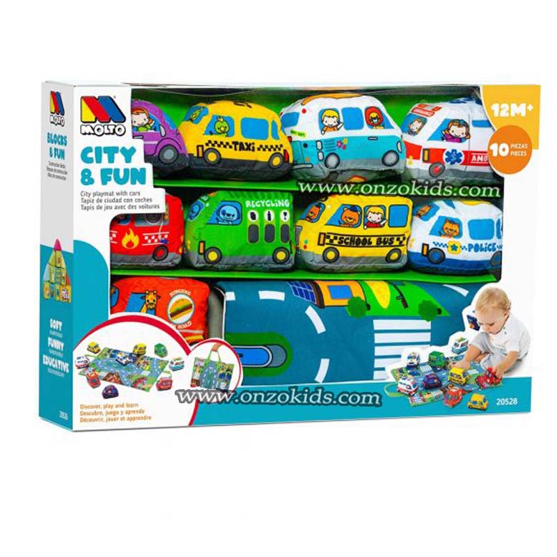 Tapis de jeu ferme City & Fun | Molto – Image 10