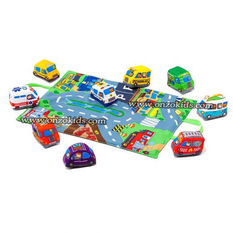 Tapis de jeu ferme City & Fun | Molto