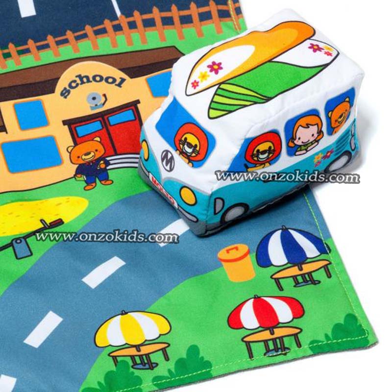 Tapis de jeu ferme City & Fun | Molto – Image 8