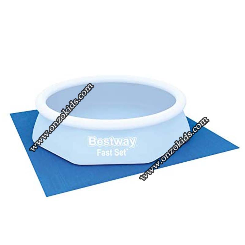 Tapis de sol carré 244 x 244 cm | Bestway – Image 2