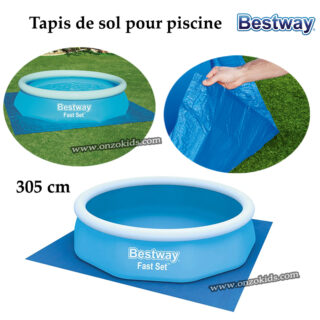 Tapis de sol pour piscine 305 cm | Bestway