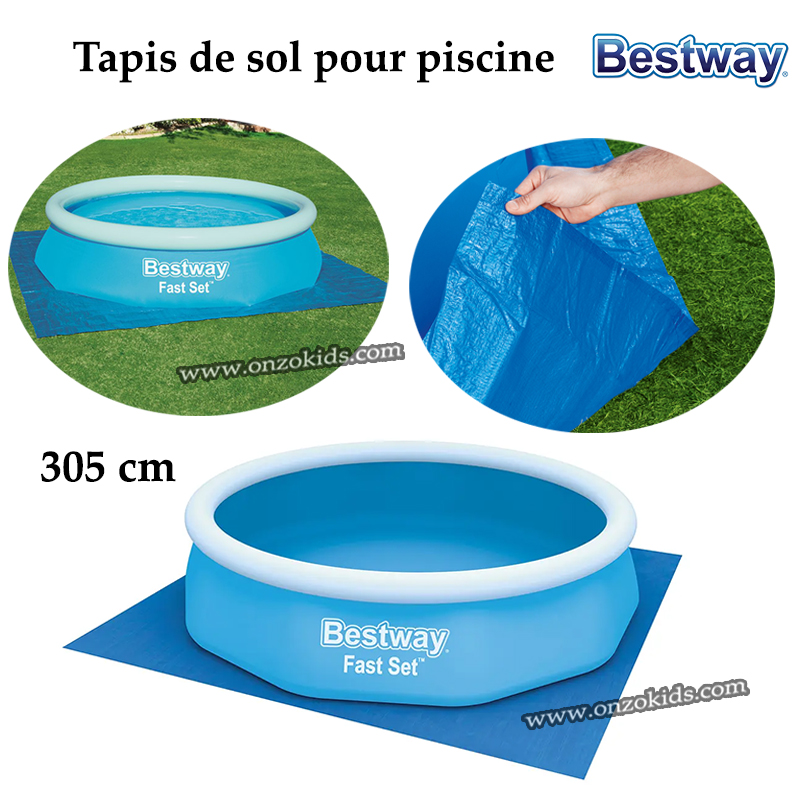 Tapis de sol pour piscine 305 cm | Bestway