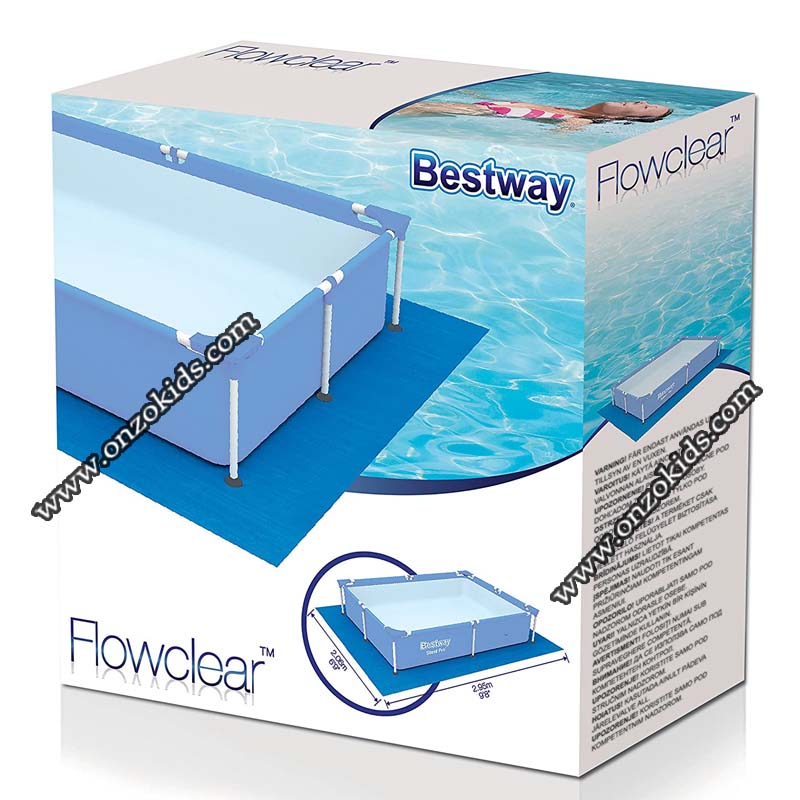 Tapis de sol en bâche pour piscine | Bestway – Image 2