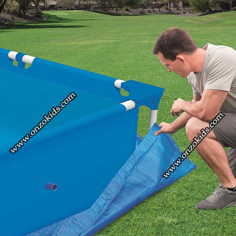 Tapis de sol en bâche pour piscine | Bestway