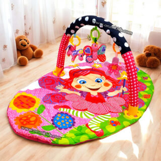 Tapis d'éveil et de jeu pour bébé - Hippo Baby