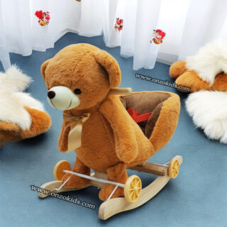 Teddy bear à bascule