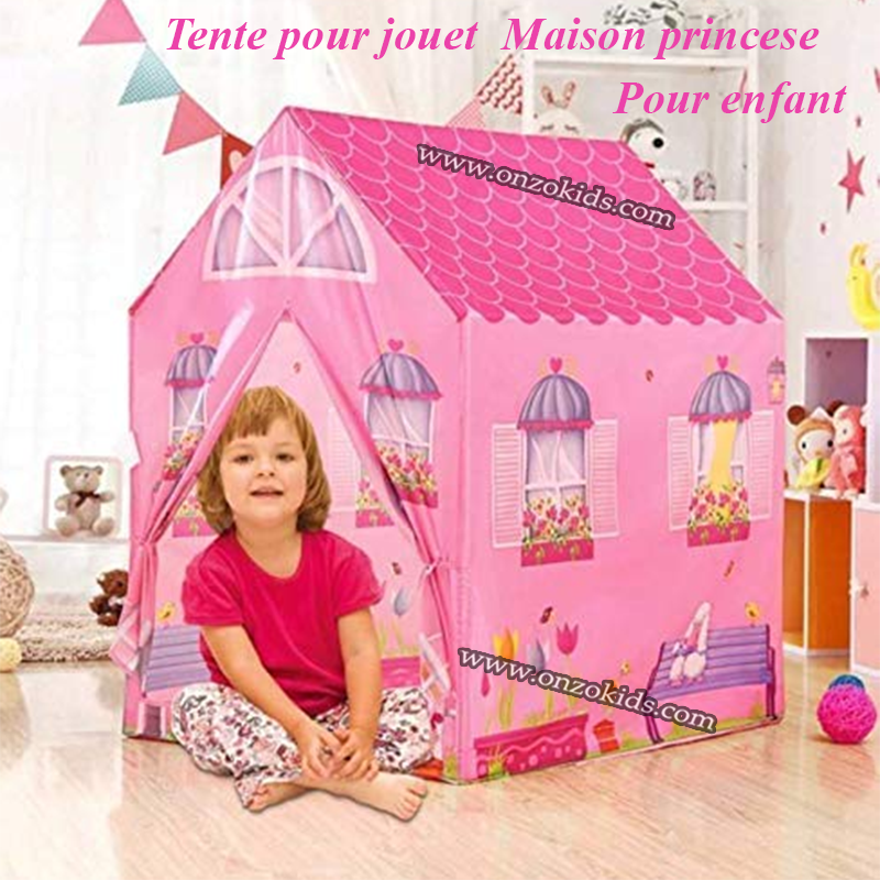 Tente pour jouet Maison princesse pour enfant
