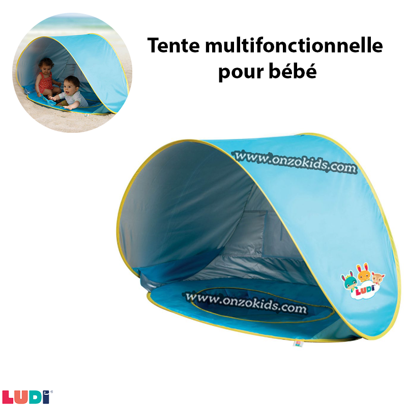 Tente multifonctionnelle pour bébé - LUDI