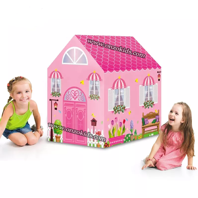 Tente pour jouet Maison princesse pour enfant – Image 2