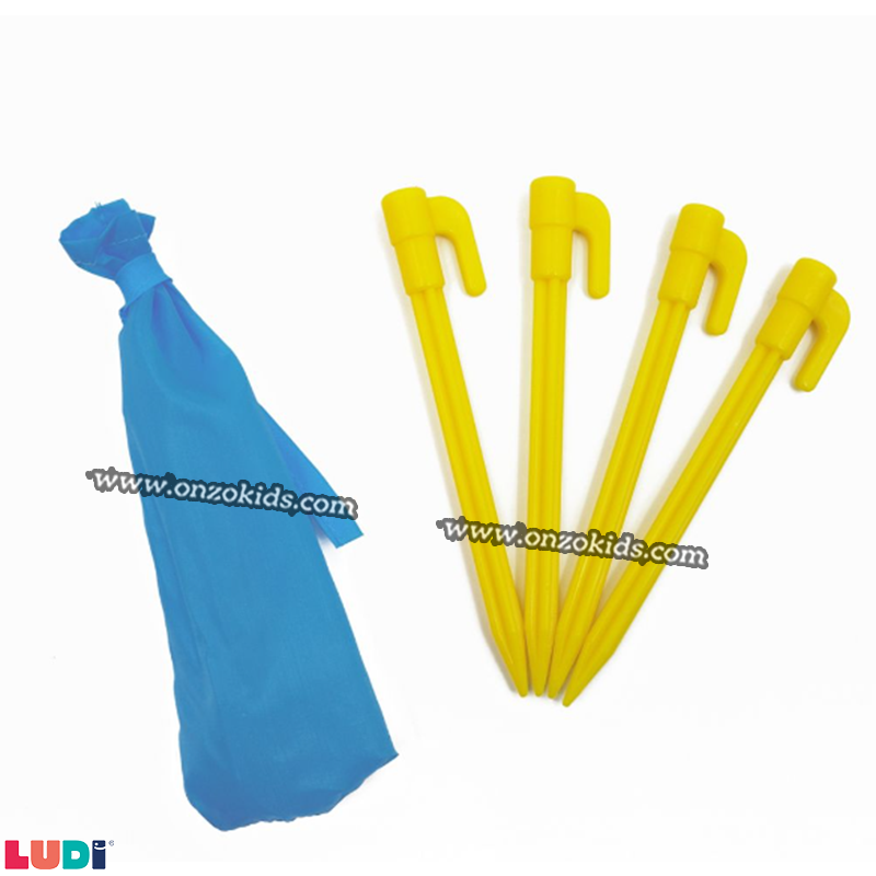 Tente multifonctionnelle pour bébé - LUDI – Image 3