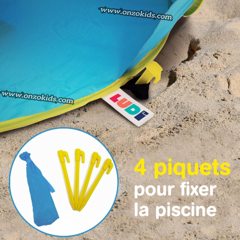 Tente multifonctionnelle pour bébé - LUDI – Image 6