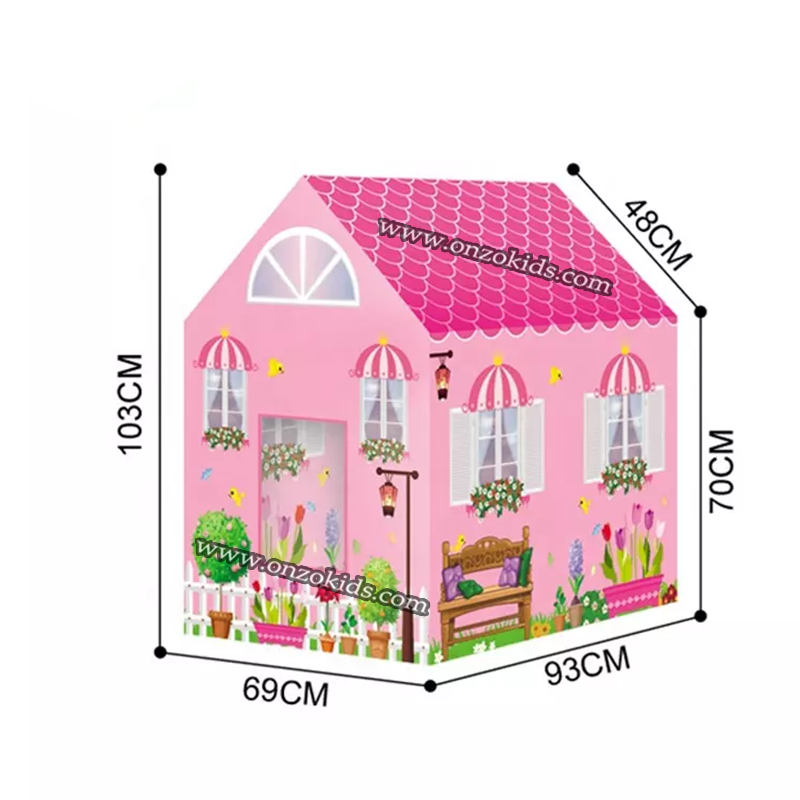 Tente pour jouet Maison princesse pour enfant – Image 8