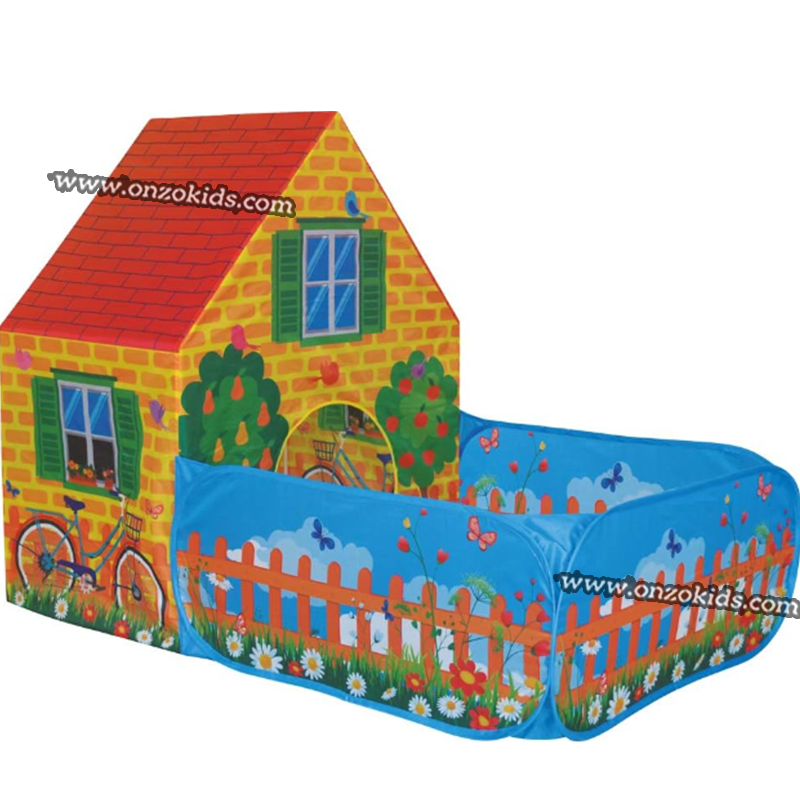 Tente de jeu multicolore pour enfant – Image 2