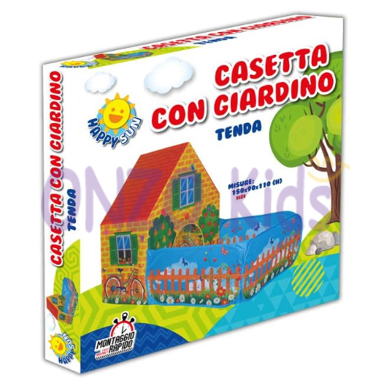 Tente de jeu multicolore pour enfant – Image 3