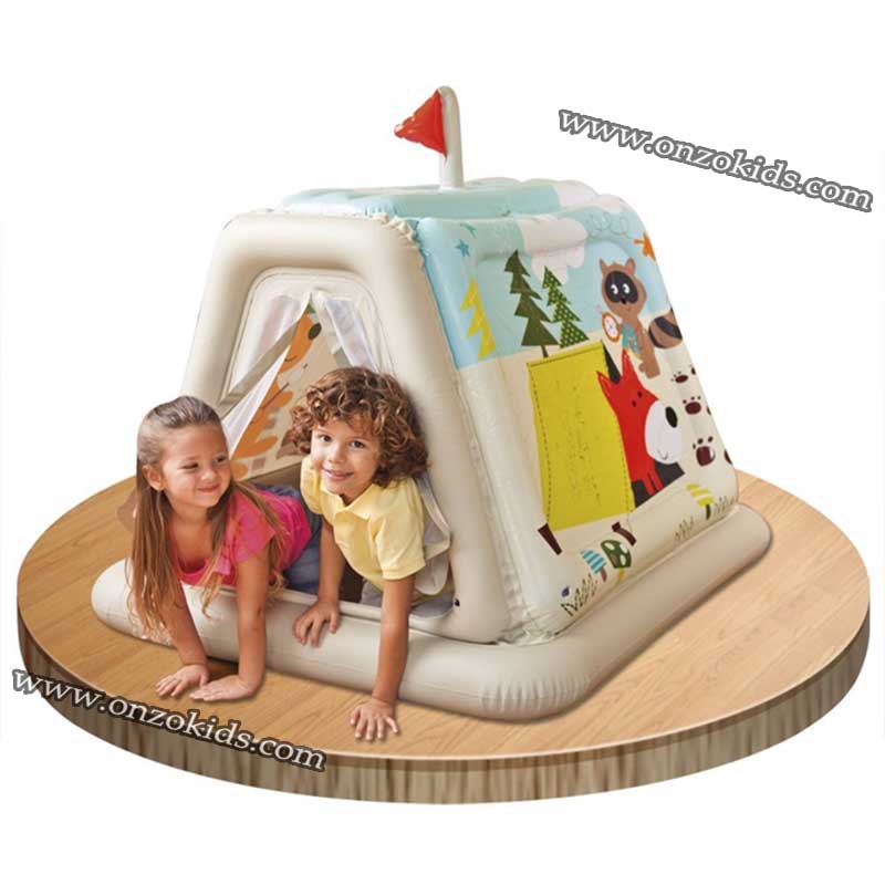 Tente de jeu gonflable pour enfants à motif animal - INTEX – Image 3