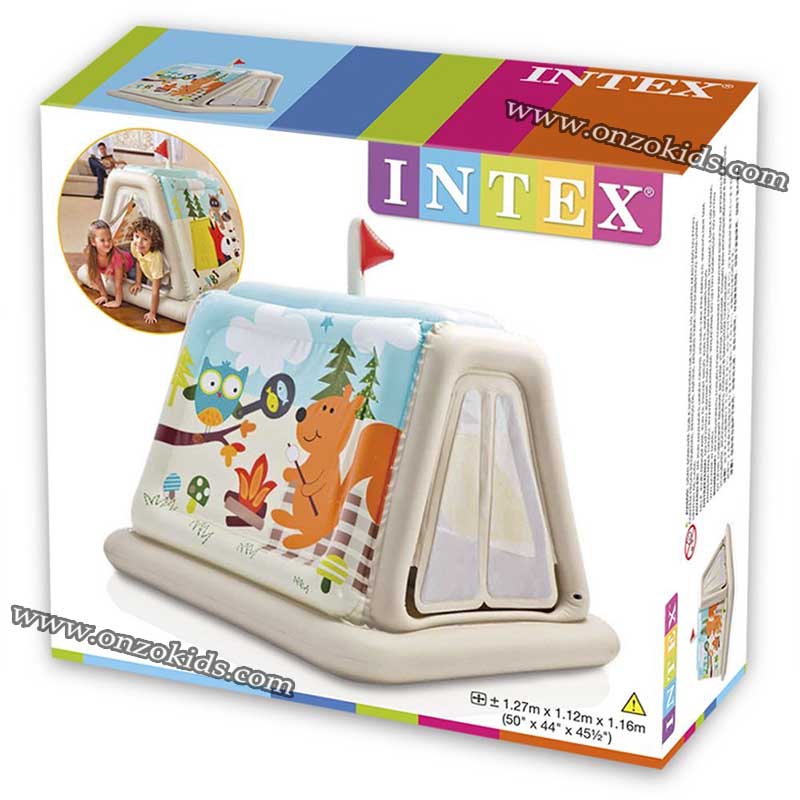 Tente de jeu gonflable pour enfants à motif animal - INTEX – Image 5