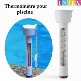 Thermomètre pour piscine - Intex