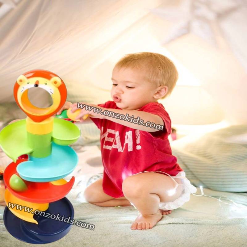 Toboggan et balles hunger pour bébé | Funnyball