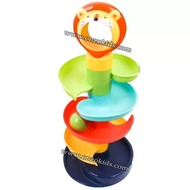 Toboggan et balles hunger pour bébé | Funnyball – Image 2