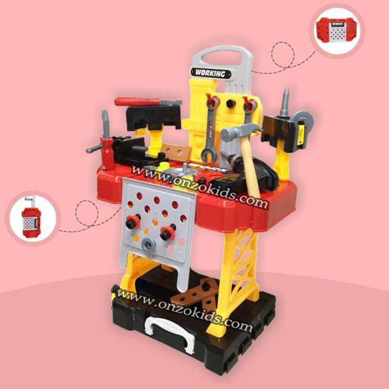 Super table d'outils 56 pièces pour enfant 3 en 1 – Image 3