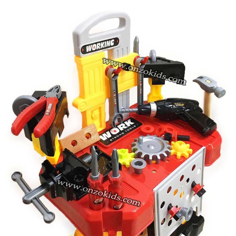 Super table d'outils 56 pièces pour enfant 3 en 1 – Image 6