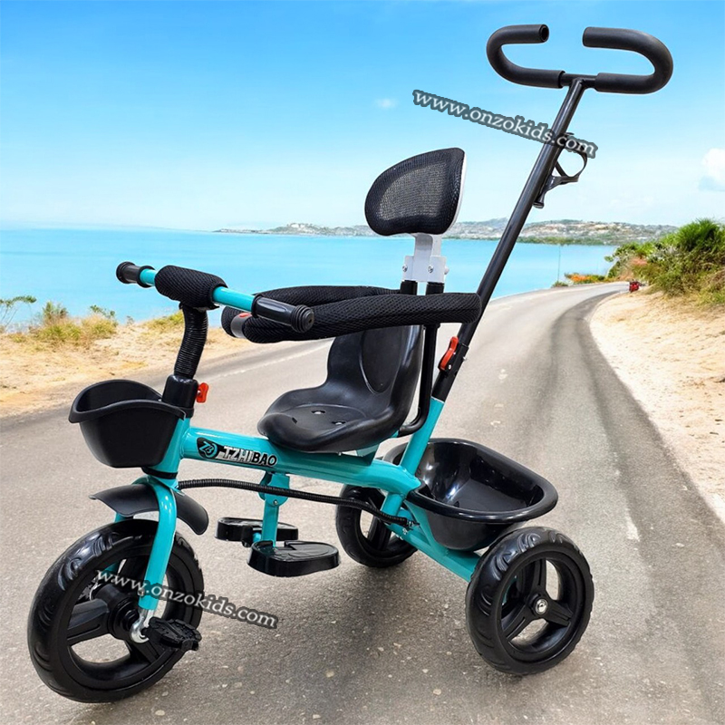 Tricycle, Vélo poussette évolutif Patriote – Image 2