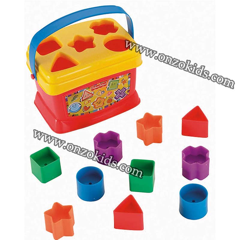 Mon Trieur de Formes Multicolor - Fisher_Price