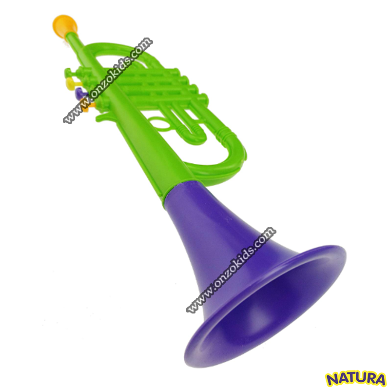 Jouet musical Trompette pour enfant - NATURA – Image 3