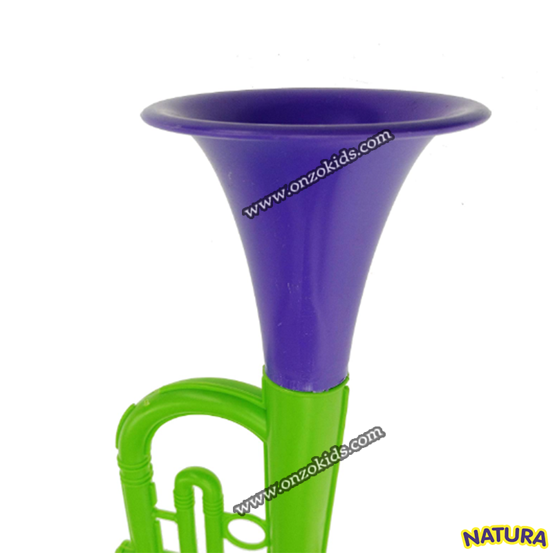 Jouet musical Trompette pour enfant - NATURA – Image 6