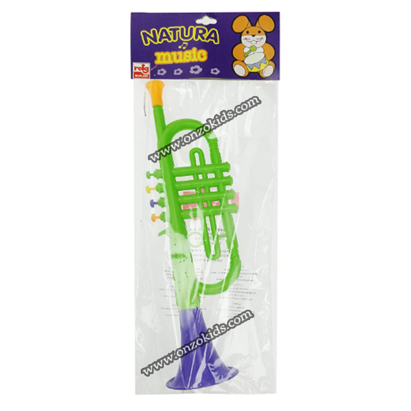 Jouet musical Trompette pour enfant - NATURA – Image 7