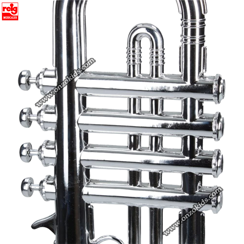 Jouet musical Trompette Métallisé pour enfant - Reig Toys – Image 3