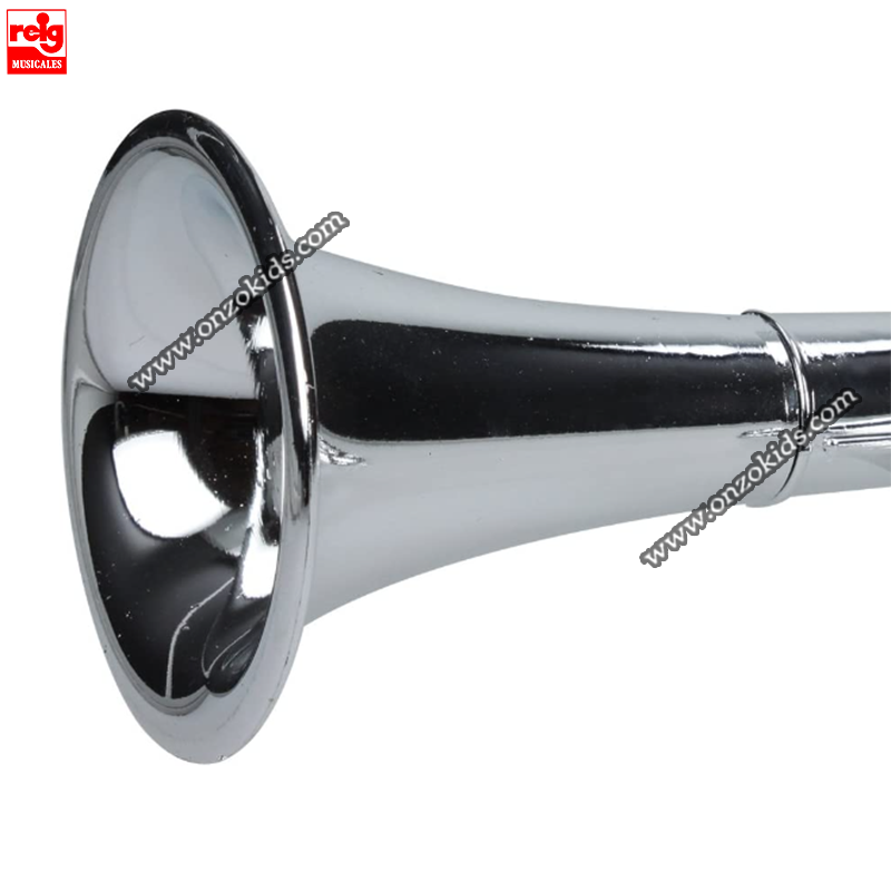 Jouet musical Trompette Métallisé pour enfant - Reig Toys – Image 4