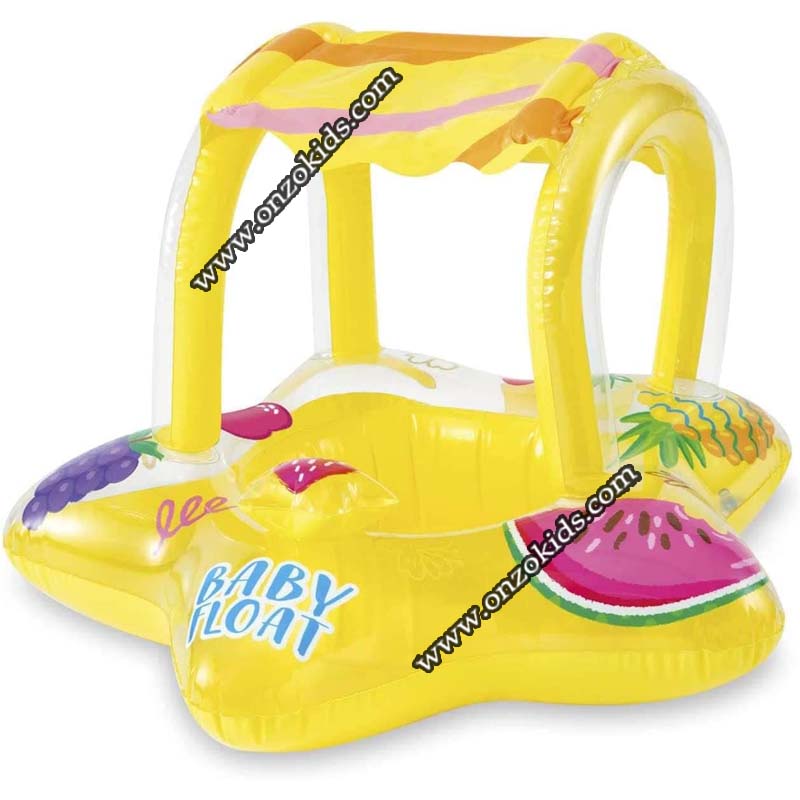 Bouée aquatique pour bébé 81cm x 79 cm - Intex – Image 4