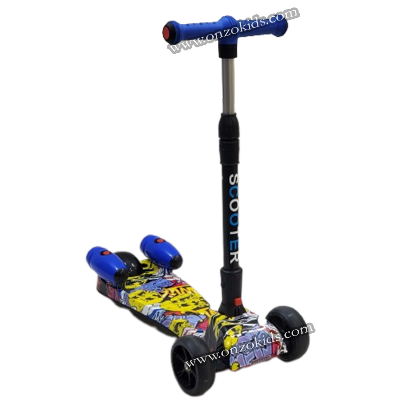 Trottinette Musicale avec Vapeur et Bluetooth pour enfants – Image 17