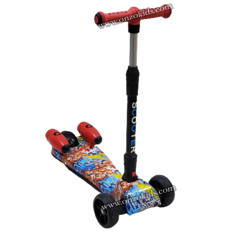 Trottinette Musicale avec Vapeur et Bluetooth pour enfants – Image 20