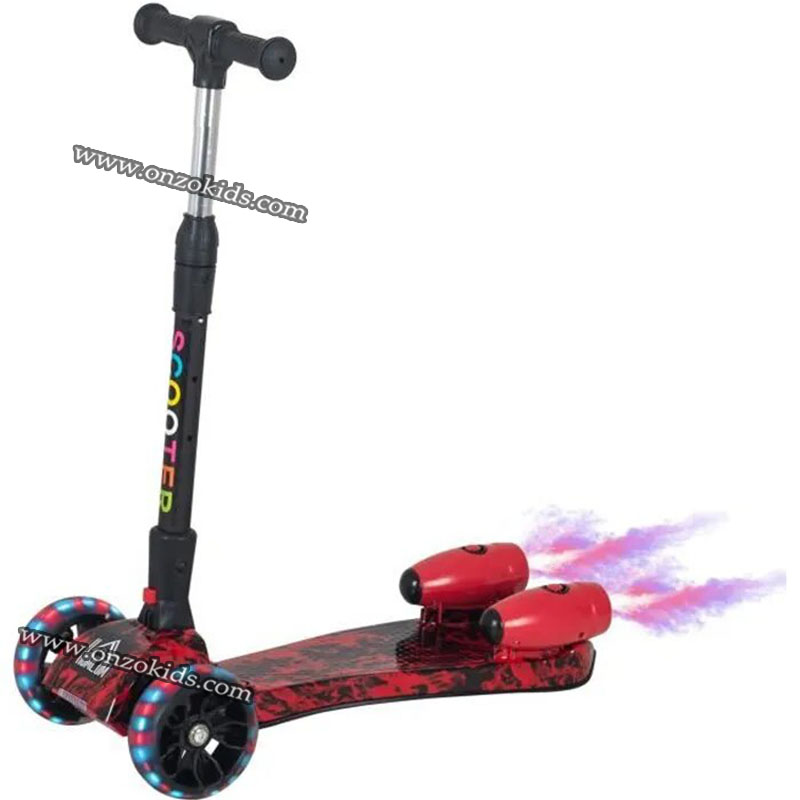Trottinette Musicale avec Vapeur et Bluetooth pour enfants – Image 18