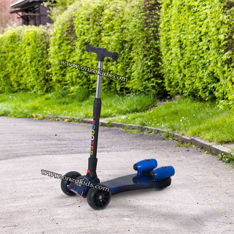 Trottinette Musicale avec Vapeur et Bluetooth pour enfants – Image 24