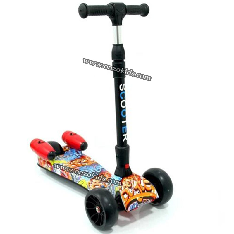 Trottinette Musicale avec Vapeur et Bluetooth pour enfants – Image 19