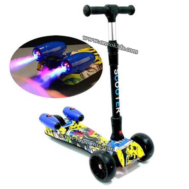 Trottinette Musicale avec Vapeur et Bluetooth pour enfants – Image 22