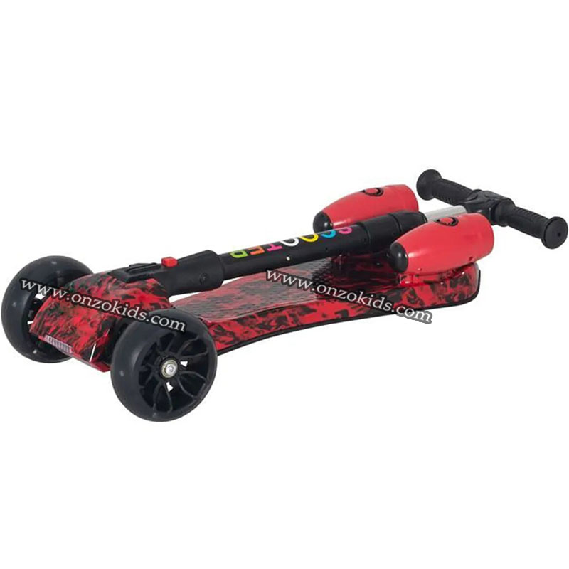 Trottinette Musicale avec Vapeur et Bluetooth pour enfants – Image 15