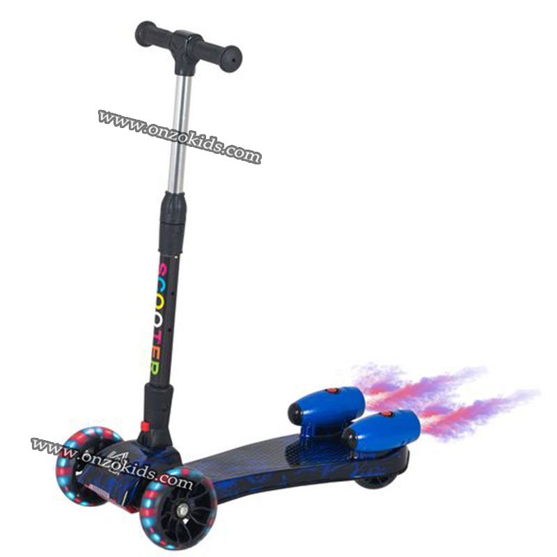 Trottinette Musicale avec Vapeur et Bluetooth pour enfants – Image 21